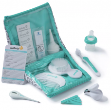 Safety 1st Kit de Higiene e Cuidados para Bebê com Necessaire 